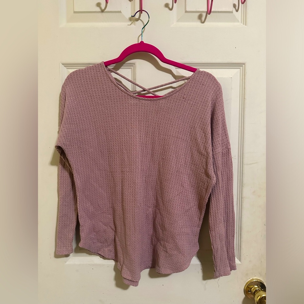 Long sleeve top